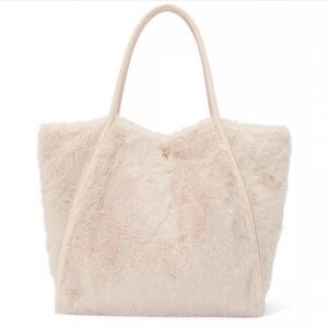 Victoria’s Secret Faux Fur Tote